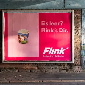 Städte wie Hamburg sind voll mit Werbung – im Bezirk Nord soll jetzt ein Experiment gestartet werden.