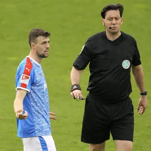 Jonas Meffert und Manuel Gräfe