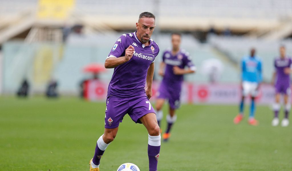 Franck Ribery will sich auch in Zukunft gegen Gegner in der Serie A durchsetzen