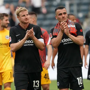 Martin Hinteregger und Filip Kostic