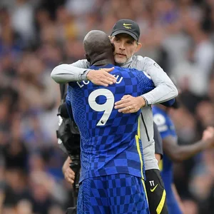 Thomas Tuchel und Romelu Lukaku