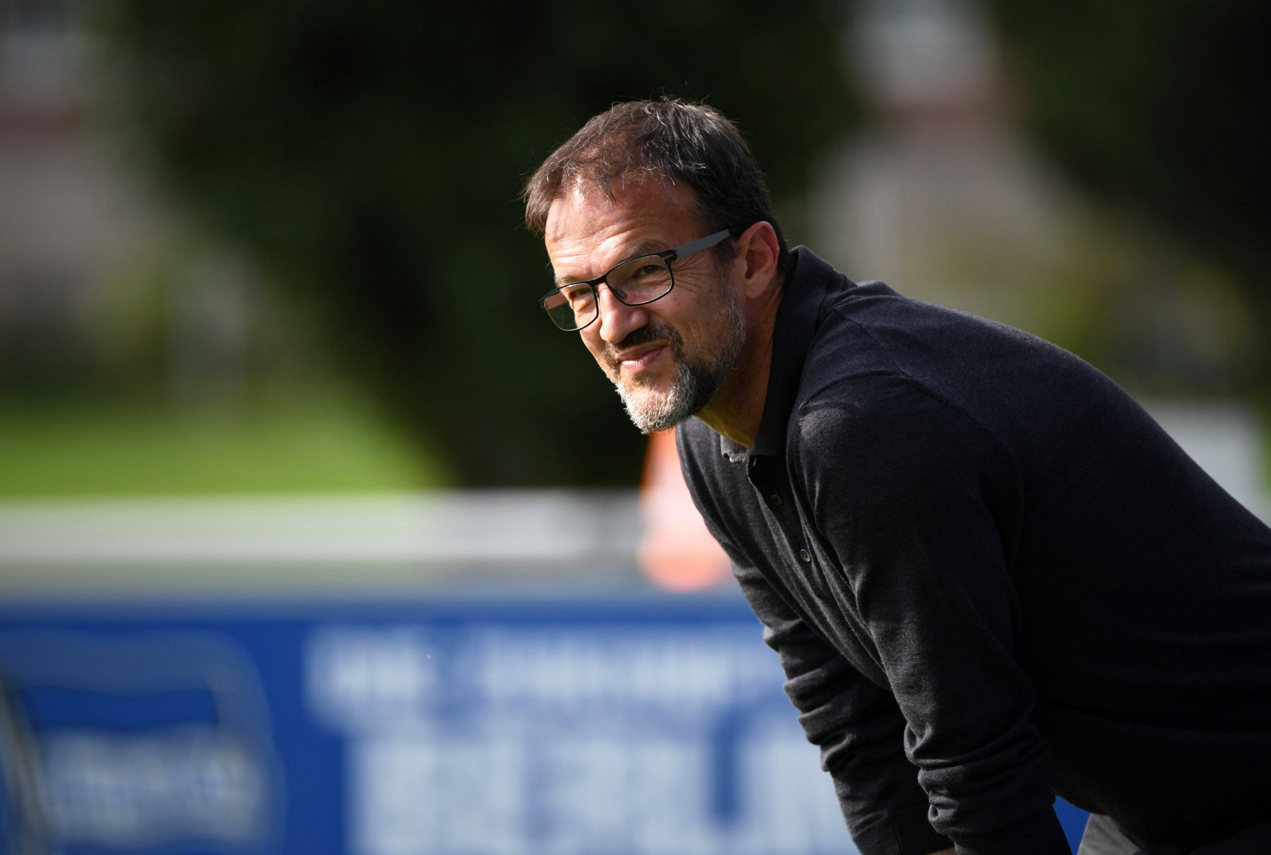 Hertha-Geschäftsführer Fredi Bobic erwartet eine „stabile Saison“ für den Tabellenletzten
