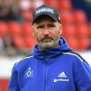 HSV-Trainer Tim Walter