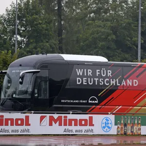 Mannschaftsbus DFB