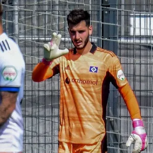 Marko Johansson HSV Torwart