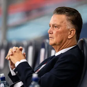Louis van Gaal ist bei seinem Comeback als Nationalcoach sauer auf die eigene Mannschaft