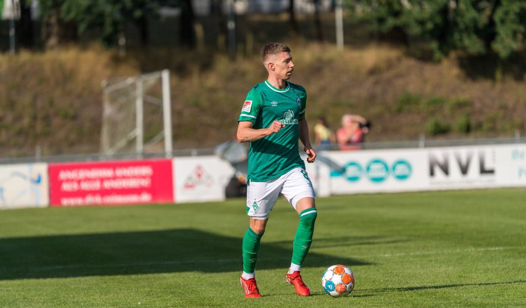„Nicht mein Ziel“ und trotzdem angekommen: Neuzugang Mitchell Weiser spielt mit Werder Bremen in der 2. Liga