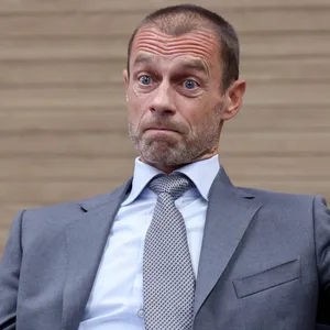Aleksander Ceferin bei einem Kongress der UEFA.