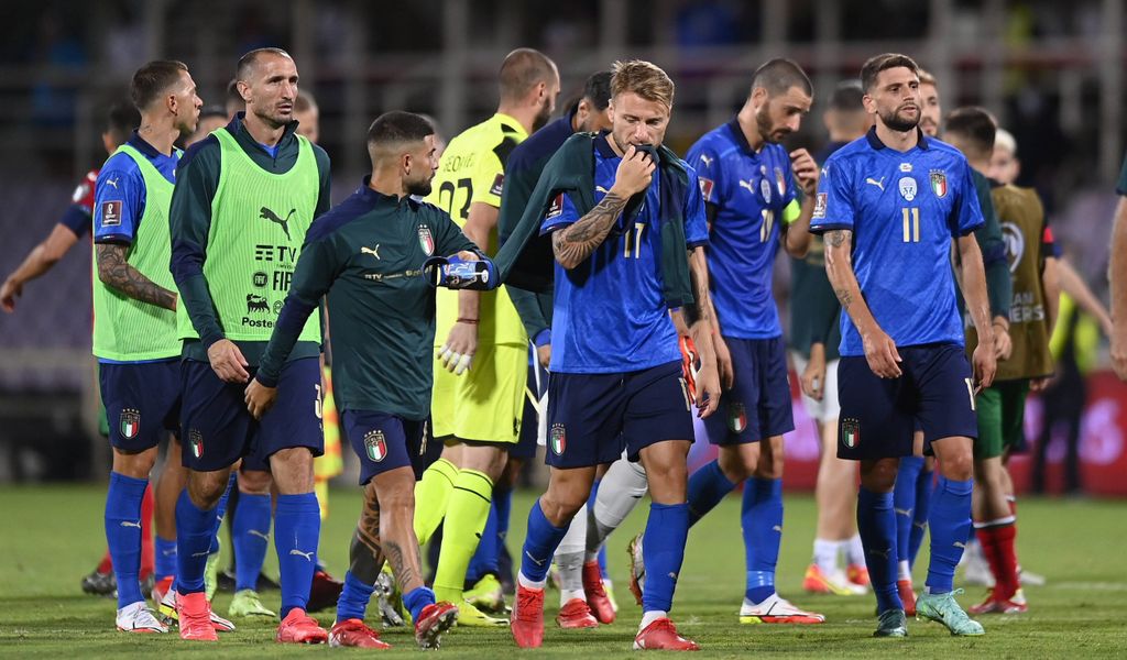 Europameister Italien kommt beim Außenseiter Bulgarien nicht über ein 1:1 hinaus