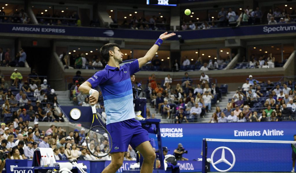 Novak Djokovic zieht trotz Fan-Ärger locker in die dritte US-Open-Runde ein