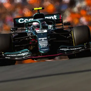 Sebastian Vettel Qualifiying Zandvoort