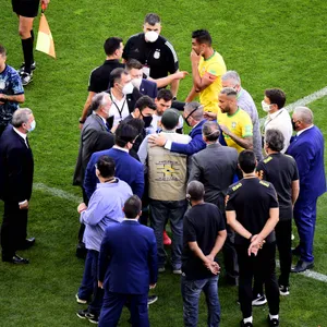 Die brasilianische Gesundheitsbehörde Anvisa beim Superclasico: Nun wurde sie Opfer eines Hacker-Angriffs