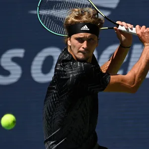 Alexander Zverev US Open Harris