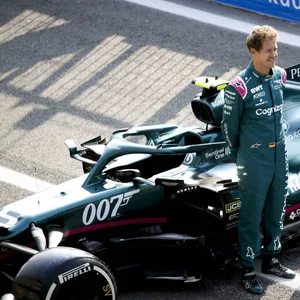 Sebastian Vettel und Lance Stroll