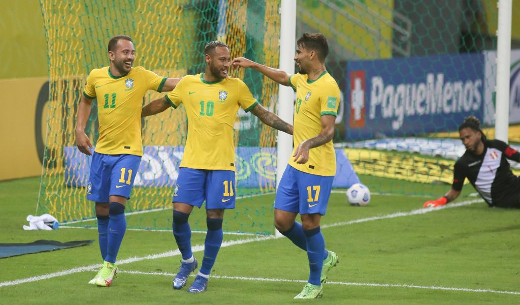 Brasiliens Nationalspieler hatten in der WM-Quali auch ohne Premier-League-Profis gut lachen