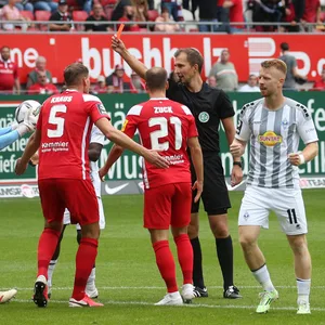 Viermal Rot in Kaiserslautern