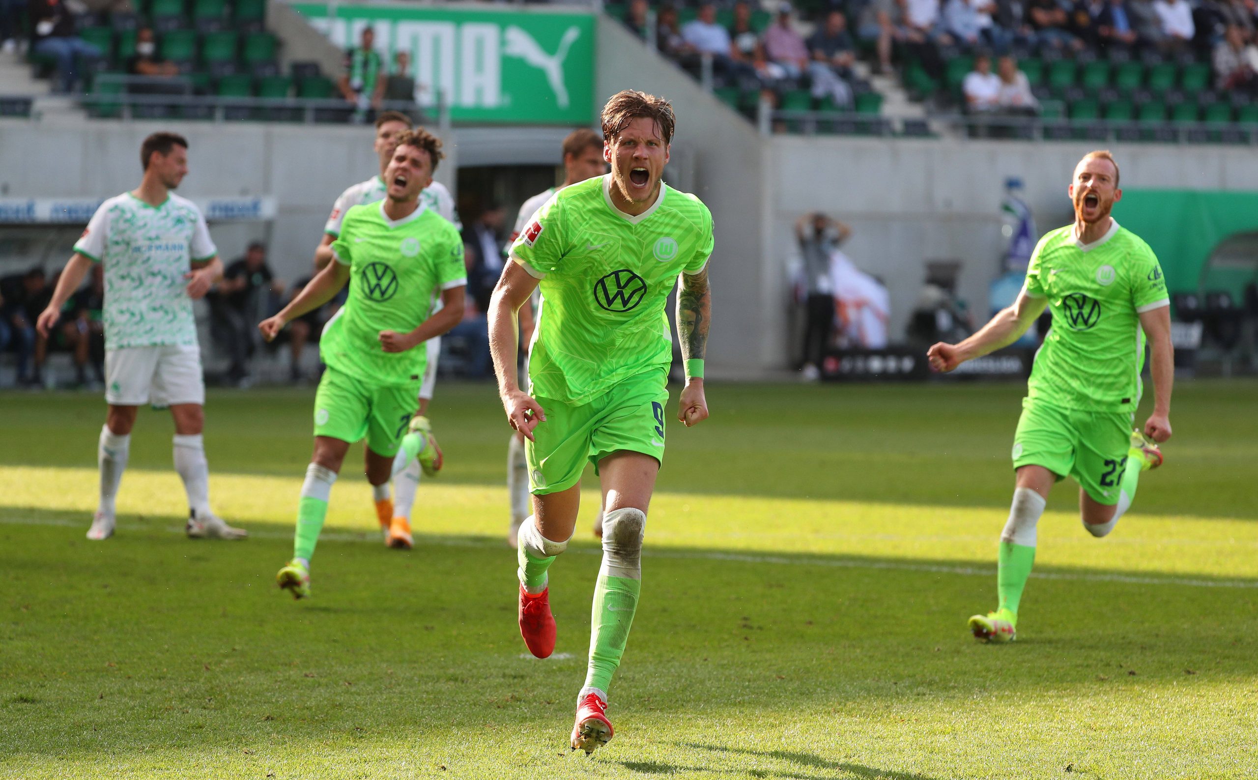 Wolfsburger Rekordstart durch Sieg gegen Fürth perfekt
