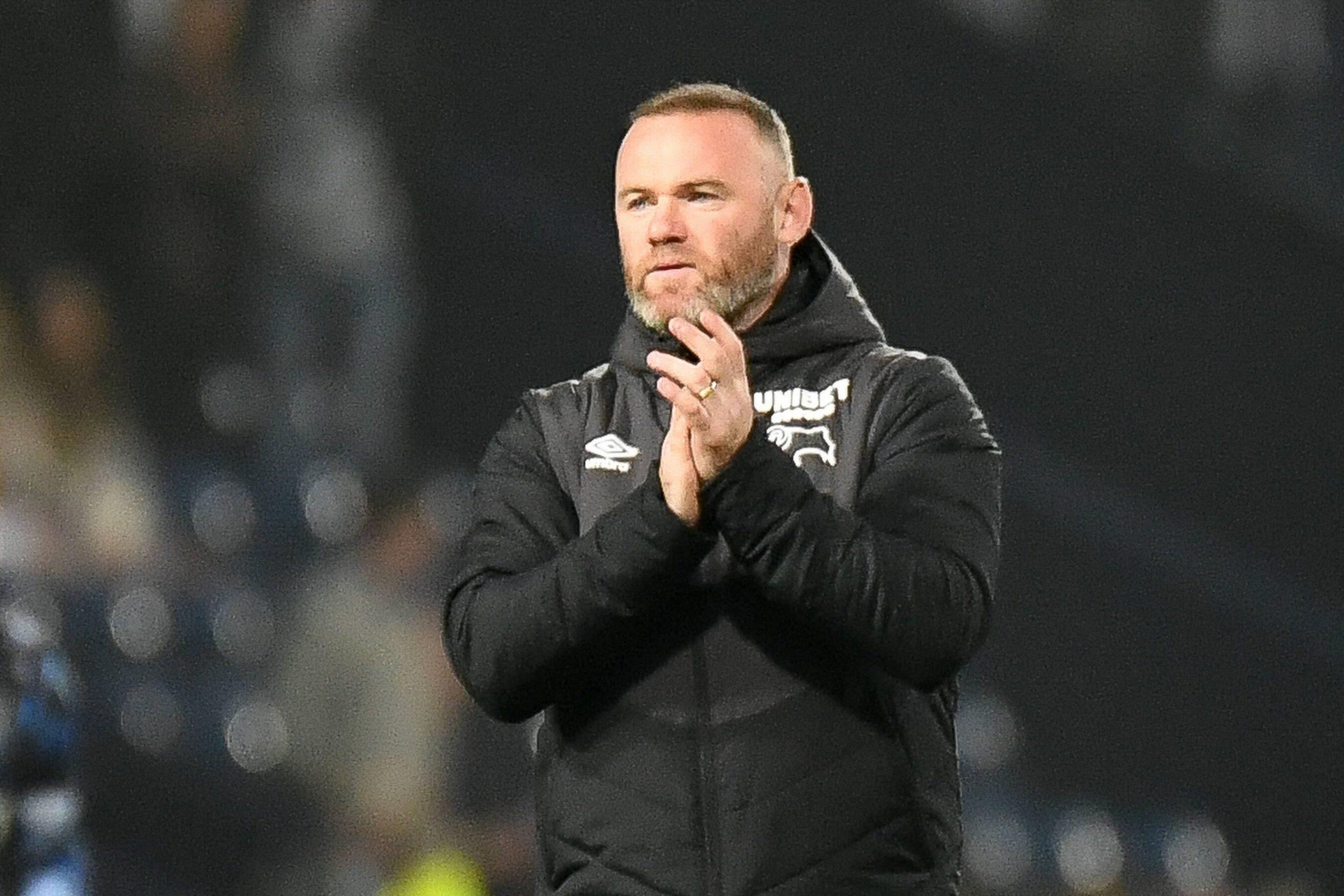 Insolvenzverfahren, Tabellenletzter: Trainer Wayne Rooney und Derby County stecken in der Krise