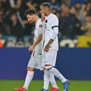 Lionel Messi und Neymar