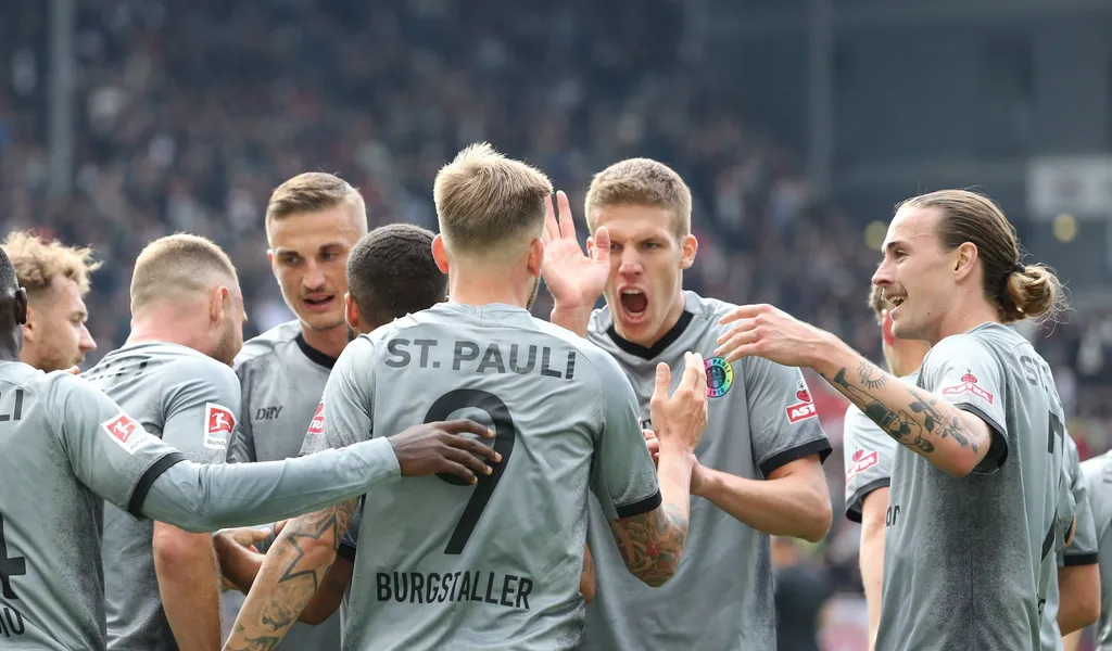 St. Pauli jubelt gegen Ingolstadt