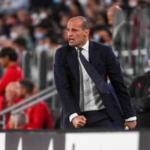 Juve-Coach Massimiliano Allegri machte seinem Ärger über den Saisonstart nach dem Spiel Luft