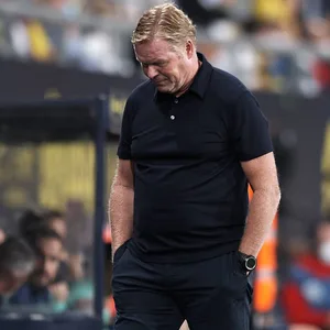 Ronald Koeman enttäuscht an der Seitenlinie