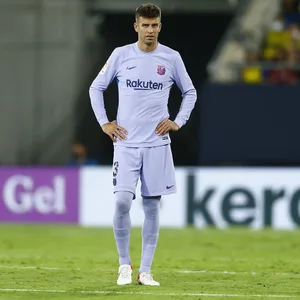 Pique vom FC Barcelona