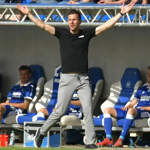 KSC-Trainer Christian Eichner