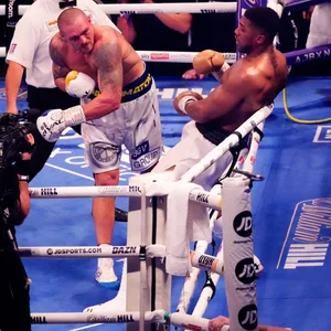 Anthony Joshua verliert gegen Usyk