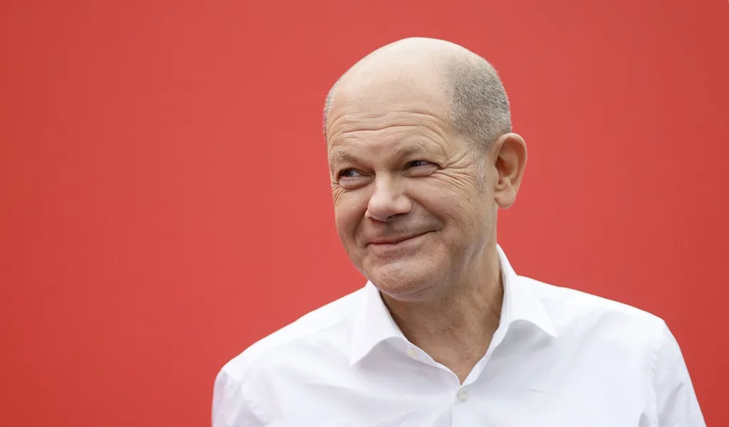 SPD-Kanlerkandidat Olaf Scholz.
