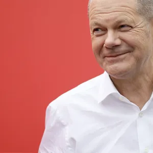 SPD-Kanlerkandidat Olaf Scholz.