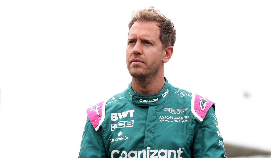 Enttäuschung pur bei Sebastian Vettel über den schwachen 17. Platz im Qualifying