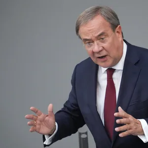 Laschet kämpft.