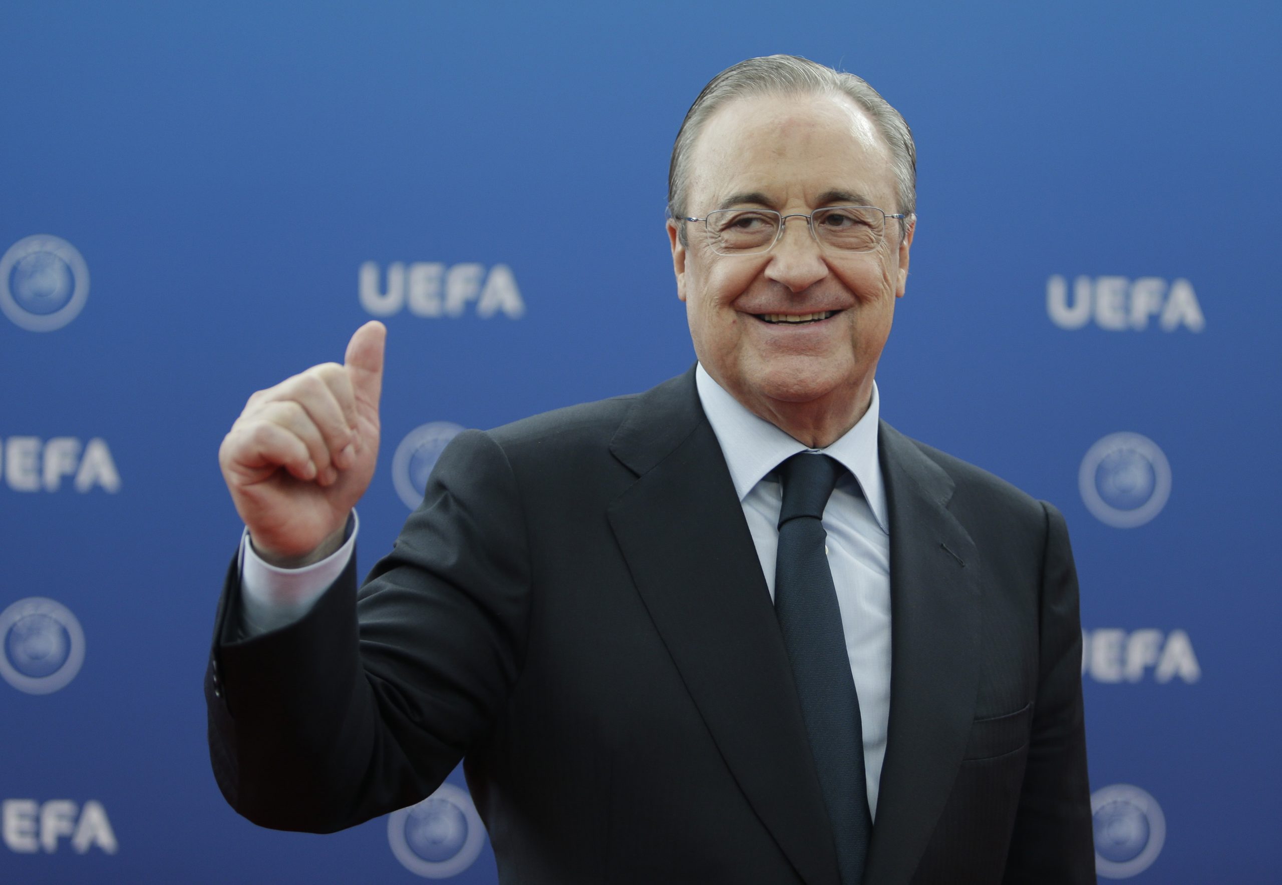 Real Madrid-Präsident Florentino Pérez