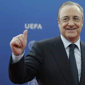 Real Madrid-Präsident Florentino Pérez