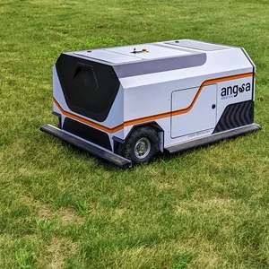 Vierter Prototyp des Reinigungsroboters der Firma Angsa Robotics