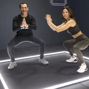 Kevin Nafar und Katherina Giannoglou