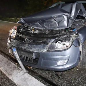 Unfallfahrzeug