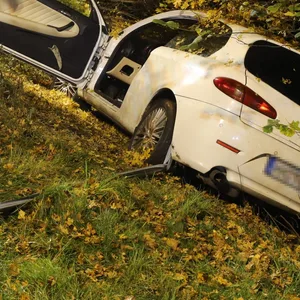 Unfallstelle bei Pinneberg