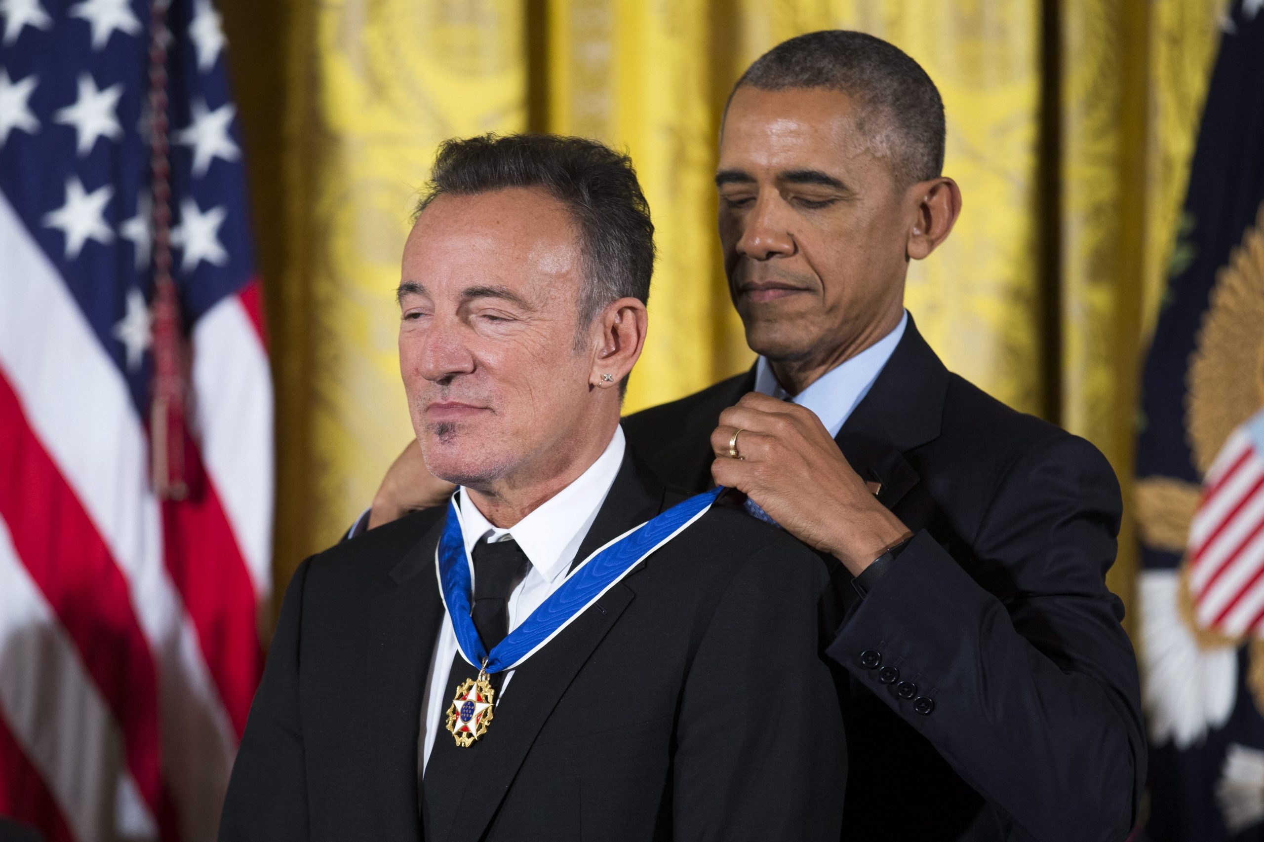 Springsteen und Obama