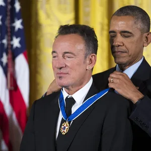 Springsteen und Obama