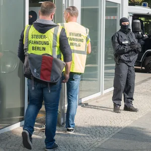 Razzia der Steuerfahndung