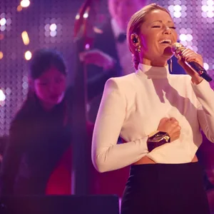 Helene Fischer bei einem Konzert 2020. Jetzt ist die Sängerin schwanger.