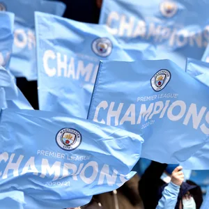 Flaggen von Manchester City