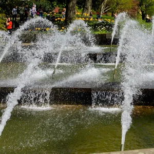 Wasserspiele Planten un Blomen