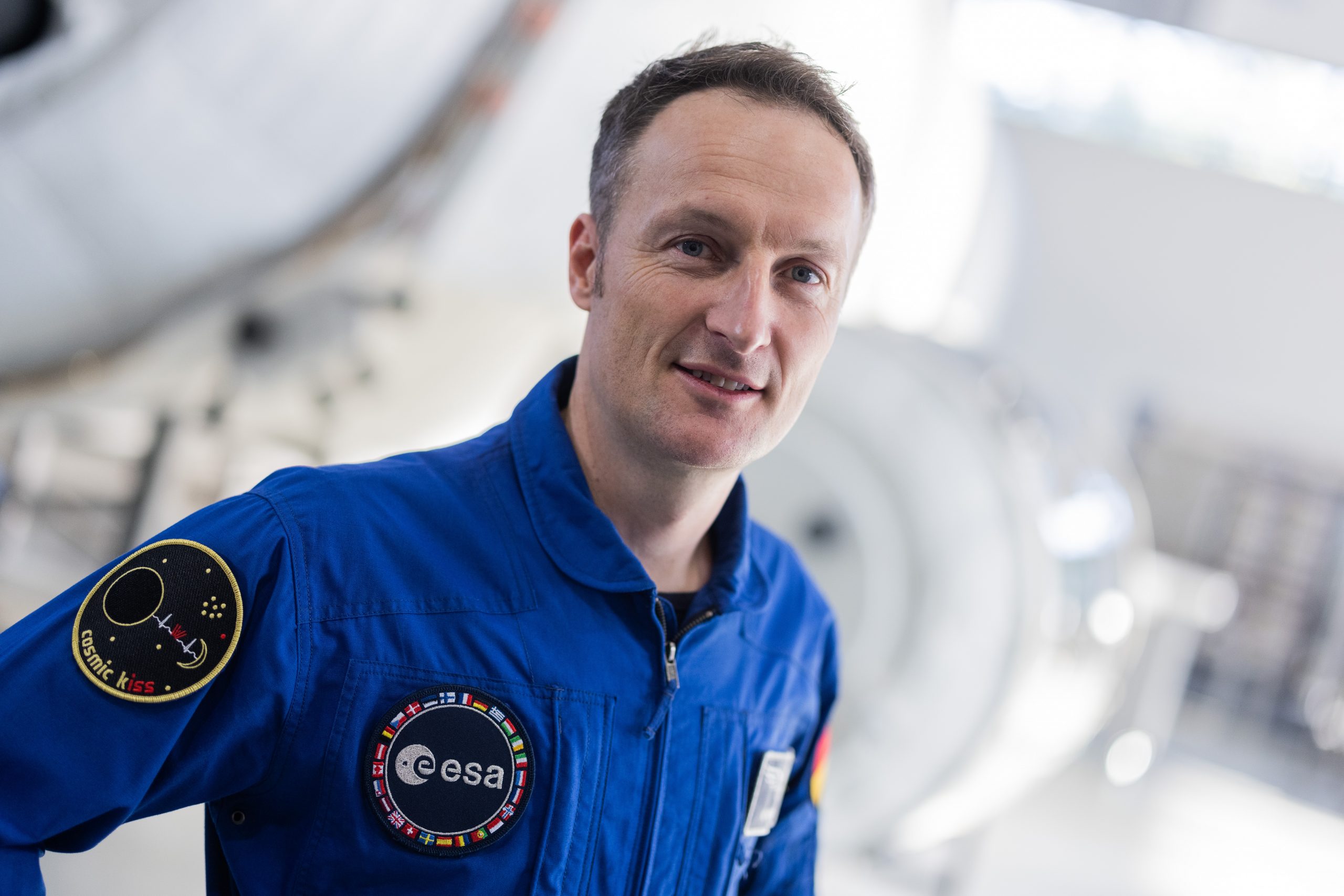 Astronau Matthias Maurer