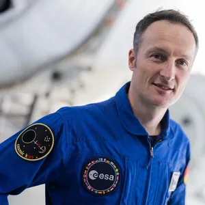 Astronau Matthias Maurer