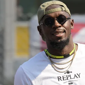 Sprintstar Usain Bolt