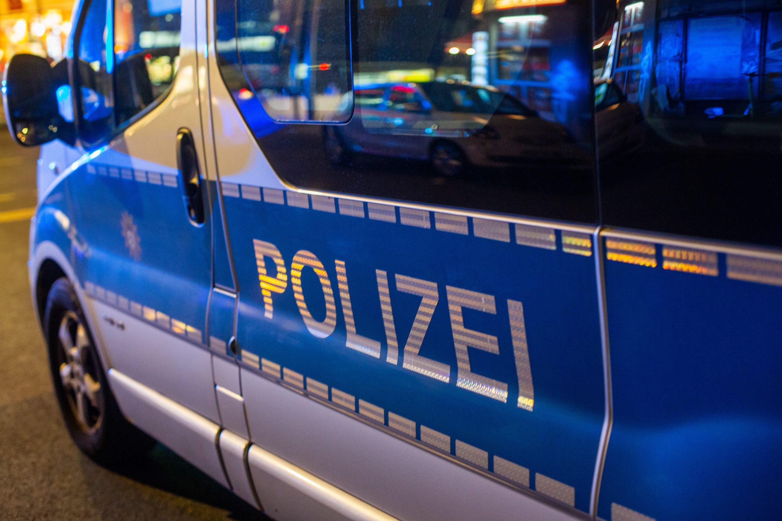 Polizeiwagen in Berlin (Symbolbild)
