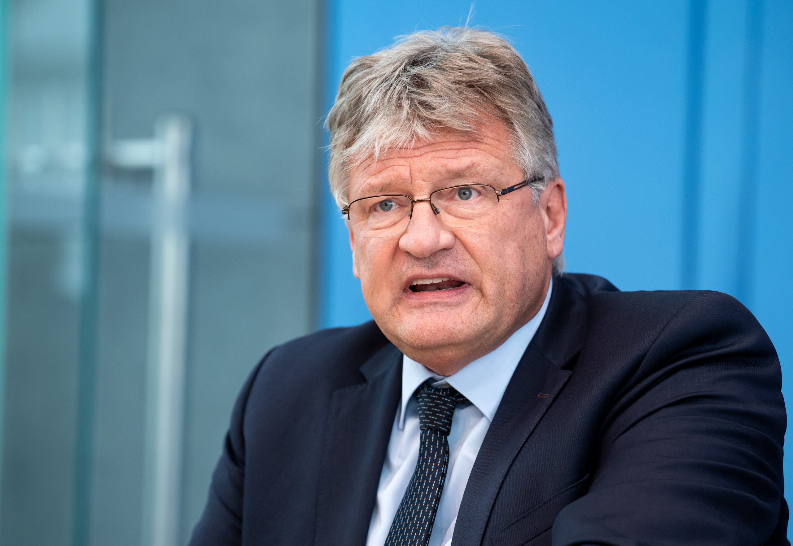 Jörg Meuthen, Noch-Bundesvorsitzender der AfD